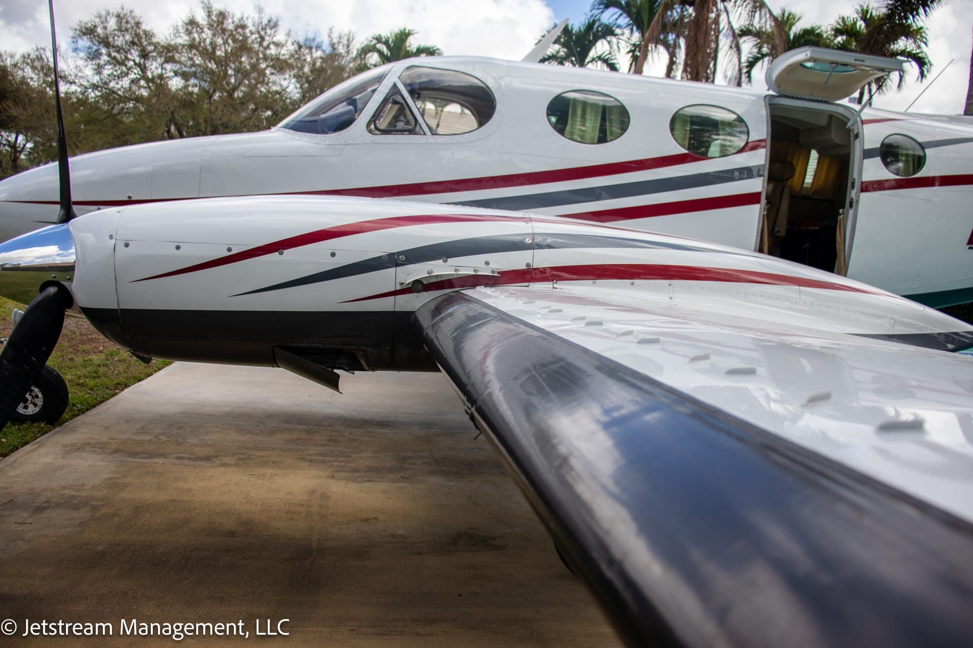 Exterior – Wing
