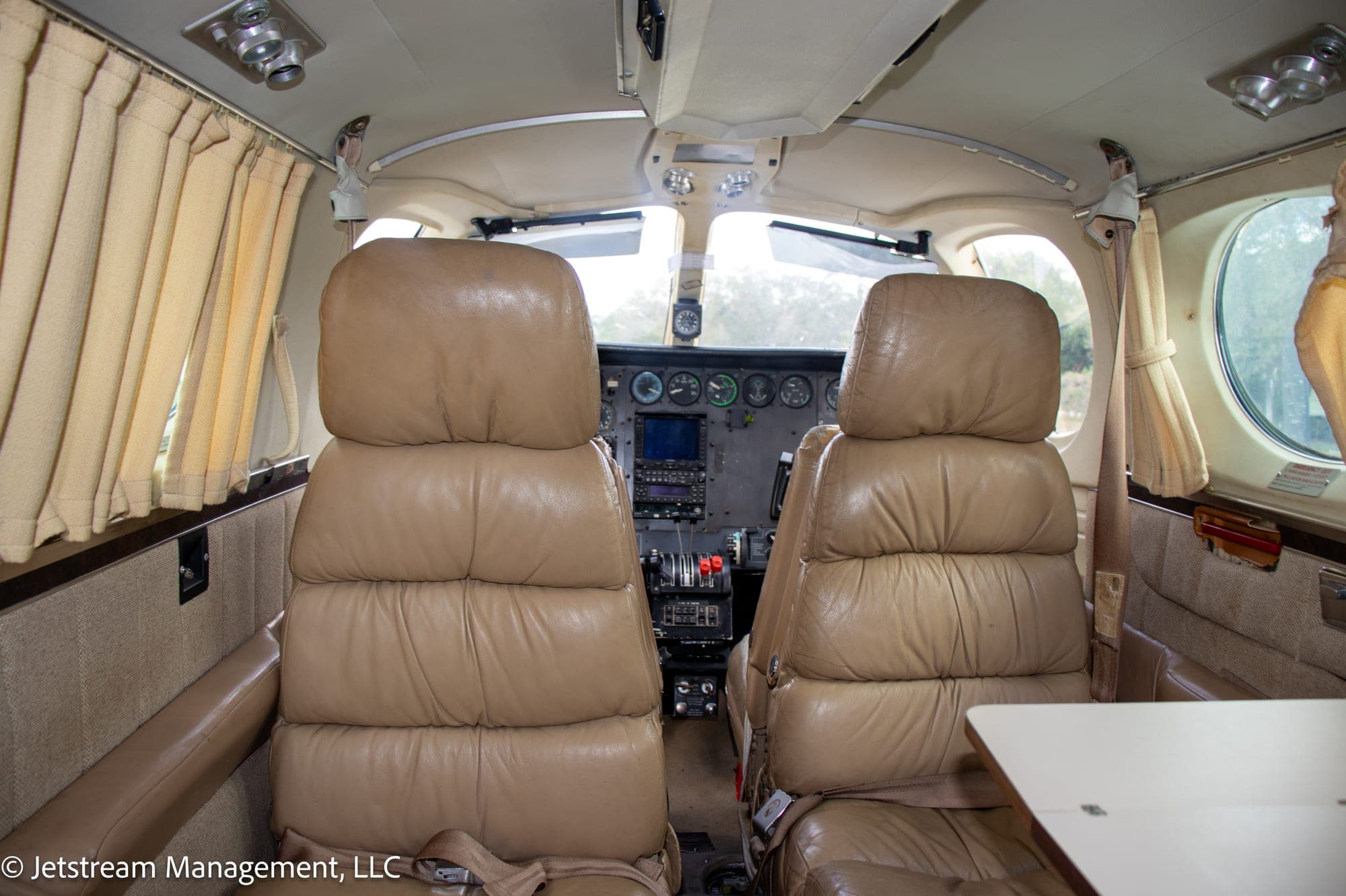 Interior – Cabin